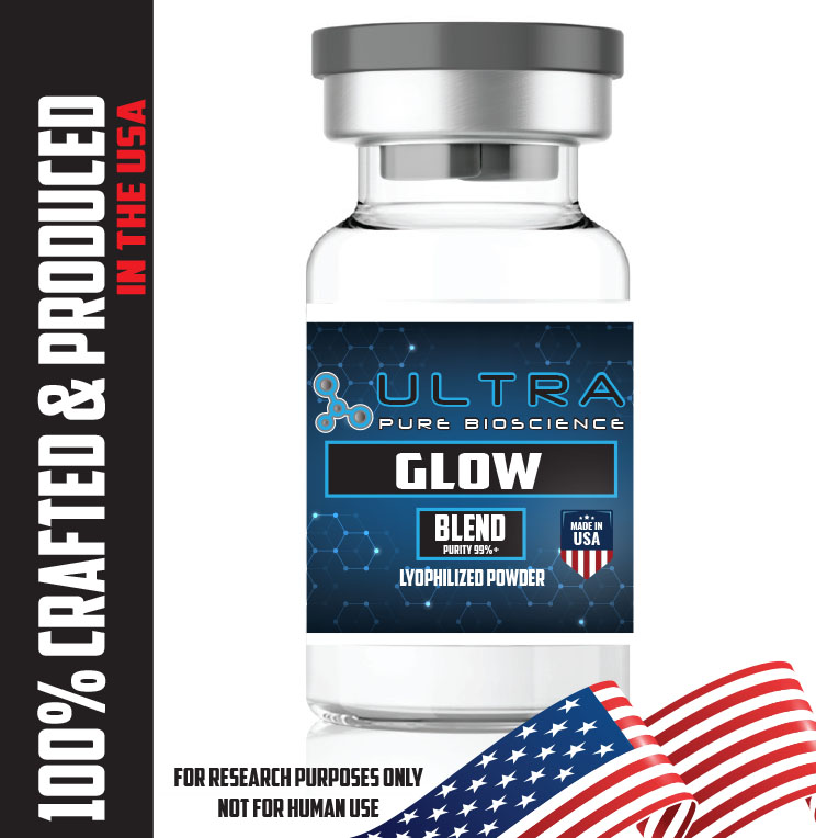 Glow Blend ( BPC-157 10mg + TB500 10mg + GHK Cu 50mg)