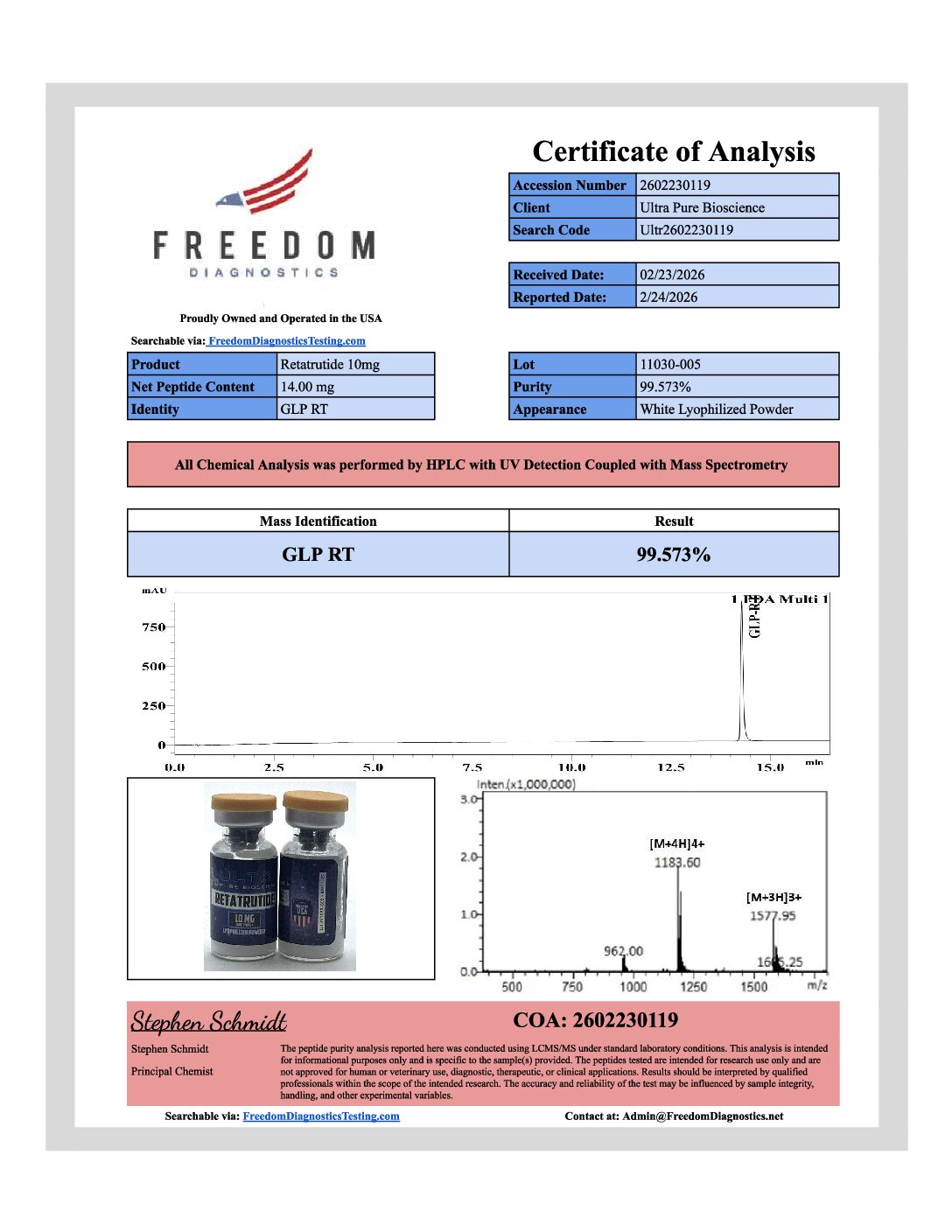 UPB Reta 10 MG (Triple Agonist) - Image 2