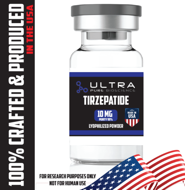 Tirzepatide 10MG (Box of 10)
