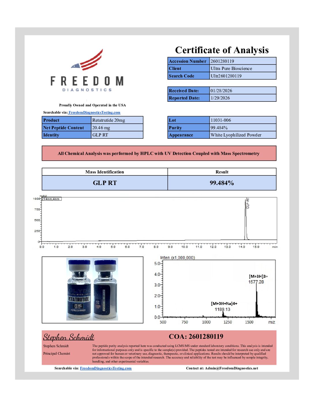 UPB Reta 20 MG (Triple Agonist) - Image 2