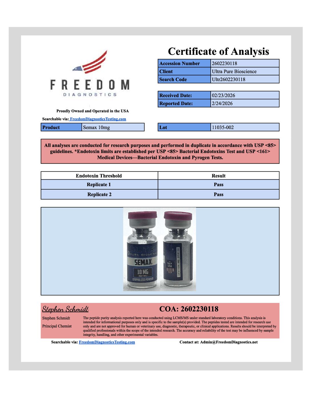 UPB SEMAX 10MG - Image 2