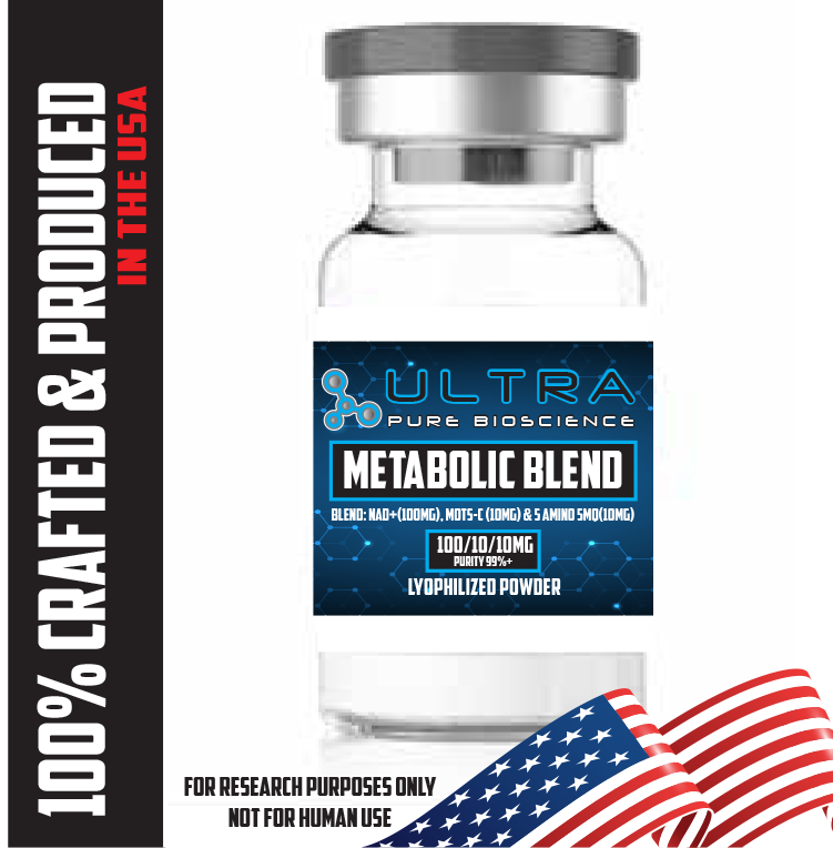 UPB Metabolic Blend ( NAD+_Mots-C_5 Amino 1MQ)