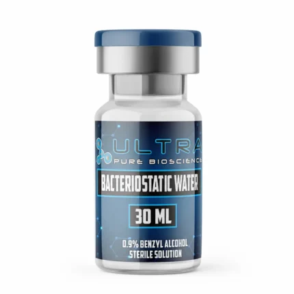 Bacteriostatic water 30ml bottle, bacteriostatic water 30ml bac water by Ultra Pure Bioscience
