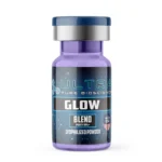 Glow blend USA 70mg vial, glow blend USA research peptide by Ultra Pure Bioscience