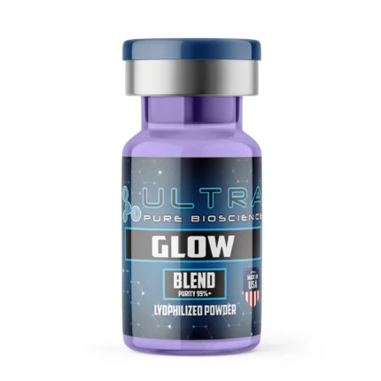 Glow blend USA 70mg vial, glow blend USA research peptide by Ultra Pure Bioscience