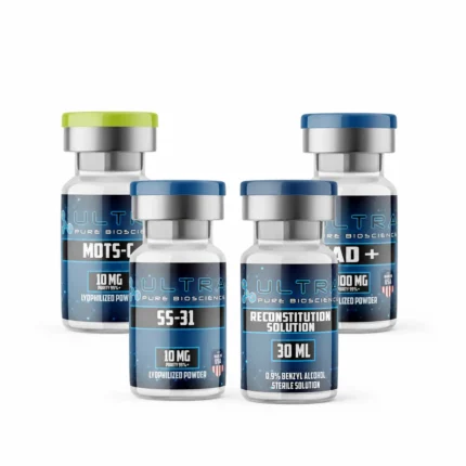 Ultra Pure Bioscience Mito Research Stack product collection
