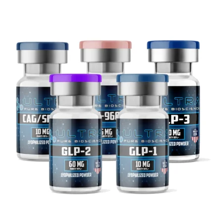 Ultra Pure Bioscience Metabolic Pathway Research Stack product collection