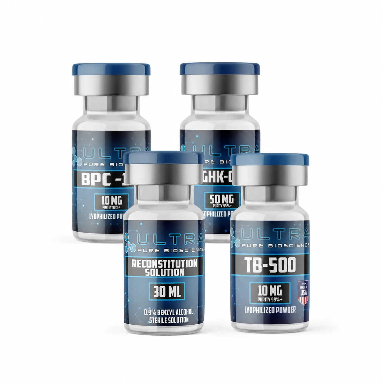 Ultra Pure Bioscience Repair Research Stack product collection Ultra Pure Bioscience Repair Research Stack product collection