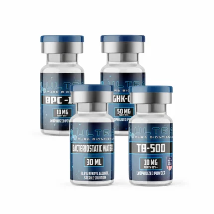 Repair Research Stack, Ultra Pure Bioscience research peptide stack