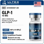 UPB GLP-1 10MG (Single Agonist)