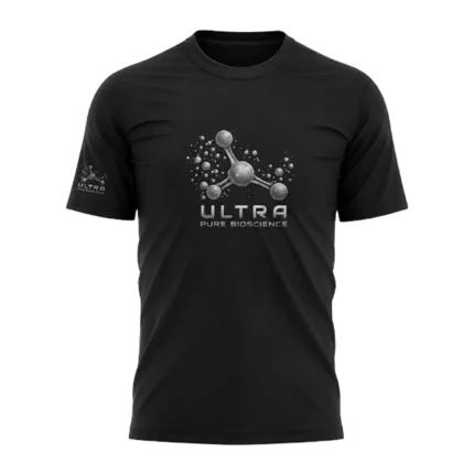 Ultra Pure Bioscience shirt, UPB branded research peptides t-shirt