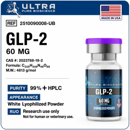 Tirzepatide USA 60mg vial, Tirzepatide USA dual agonist by Ultra Pure Bioscience