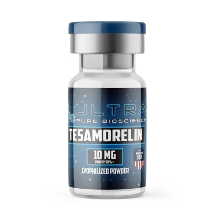 Tesamorelin USA 10mg peptide vial, Tesamorelin USA by Ultra Pure Bioscience