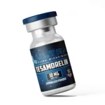 Tesamorelin 10mg peptide vial USA, Tesamorelin 10mg research peptide by Ultra Pure Bioscience