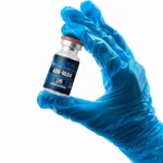 AOD-9604 research peptide vial, AOD-9604 research peptide lyophilized by Ultra Pure Bioscience