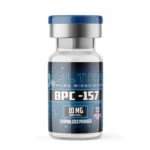 BPC-157 COA peptide vial, BPC-157 COA research peptide by Ultra Pure Bioscience