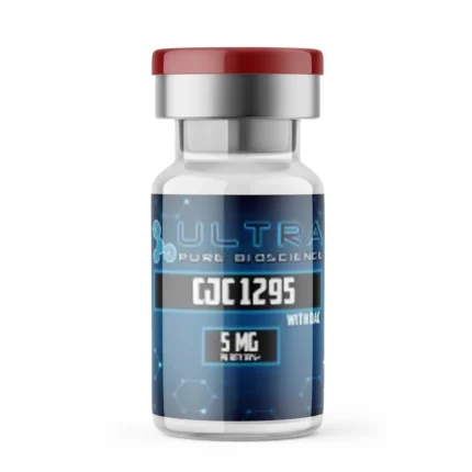 CJC-1295 USA with DAC peptide vial, CJC-1295 USA research peptide by Ultra Pure Bioscience