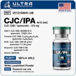 CJC IPA USA 5mg vial, CJC IPA USA without DAC by Ultra Pure Bioscience