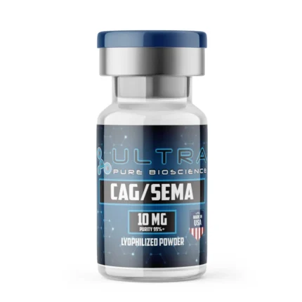 CagriSema peptide vial, Cagrilintide Semaglutide Cag Sema blend by Ultra Pure Bioscience