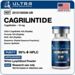 Amylin analog 10mg peptide vial, amylin analog Cagrilintide by Ultra Pure Bioscience