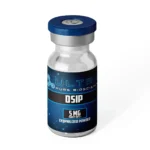 DSIP 5mg peptide vial, DSIP peptide delta sleep inducing peptide by Ultra Pure Bioscience