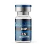 Emideltide 5mg peptide vial, emideltide research peptide by Ultra Pure Bioscience