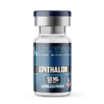 UPB Epithalon 50mg peptide vial, Epithalon Epitalon 50mg by Ultra Pure Bioscience