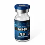 GHK-Cu 50mg copper peptide vial USA-made research-grade lyophilized peptides by Ultra Pure Bioscience