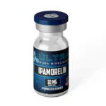 UPB Ipamorelin 5MG peptide vial, Ipamorelin 5mg research peptide by Ultra Pure Bioscience