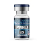 Ipamorelin 10mg peptide vial, Ipamorelin 10mg research peptide by Ultra Pure Bioscience