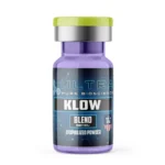 KLOW vs GLOW peptide vial, KLOW vs GLOW blend by Ultra Pure Bioscience