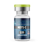 MOTS-c USA 10mg peptide vial, MOTS-c USA research peptide by Ultra Pure Bioscience