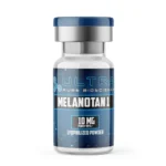 Afamelanotide 10mg peptide vial, afamelanotide research peptide lyophilized by Ultra Pure Bioscience