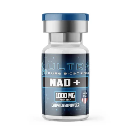 NAD+ 1000mg vial, NAD plus nicotinamide adenine dinucleotide by Ultra Pure Bioscience