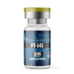 PT 141 peptide vial, PT 141 Bremelanotide by Ultra Pure Bioscience