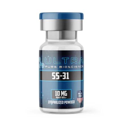 SS-31 10mg peptide vial, UPB SS-31 10mg Elamipretide by Ultra Pure Bioscience