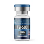 TB-500 lyophilized 5mg vial, TB-500 lyophilized research peptide by Ultra Pure Bioscience