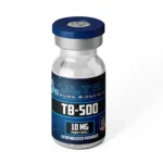TB500 peptide vial, TB500 research peptide by Ultra Pure Bioscience