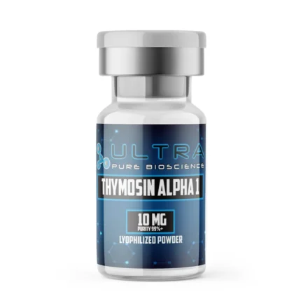 Thymosin Alpha-1 10mg vial, TA-1 Thymosin Alpha 1 peptide by Ultra Pure Bioscience