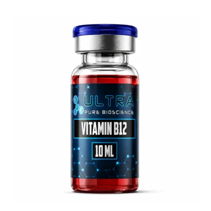 Vitamin B-12 10ml vial, UPB Vitamin B-12 10mL by Ultra Pure Bioscience