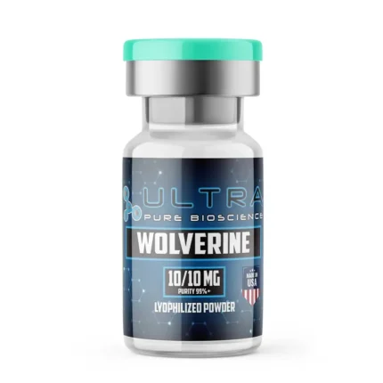 BPC-157 TB-500 10/10mg vial, BPC-157 TB-500 Wolverine blend by Ultra Pure Bioscience