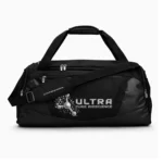 Ultra Pure Bioscience duffel bag, UPB branded research peptides bag