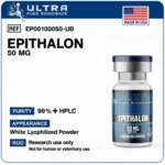 Epitalon USA 50mg peptide vial, Epitalon USA Epithalon by Ultra Pure Bioscience