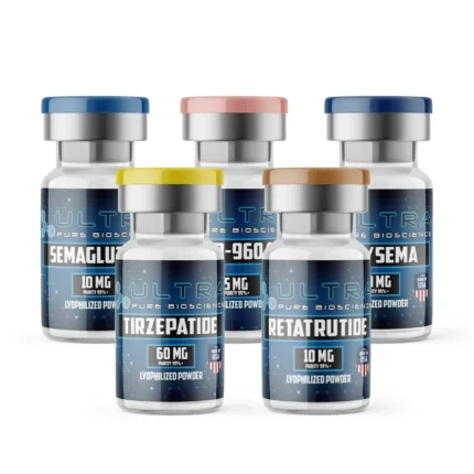 Metabolic Pathway Research Stack, Ultra Pure Bioscience research peptide stack