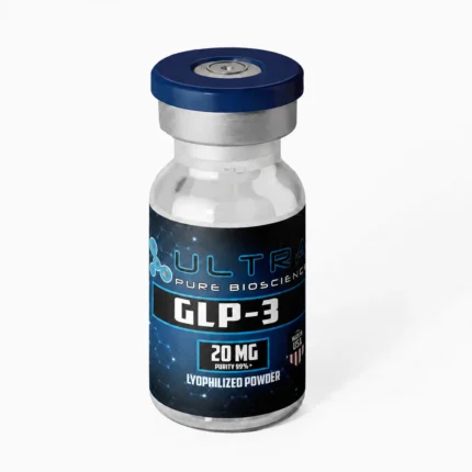UPB GLP-3 20MG triple agonist vial, Retatrutide 20mg by Ultra Pure Bioscience