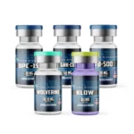 Recovery and Repair Research Stack, Ultra Pure Bioscience research peptide stack