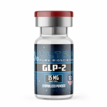UPB Tirz GLP-2 15MG double agonist vial, Tirzepatide 15mg by Ultra Pure Bioscience