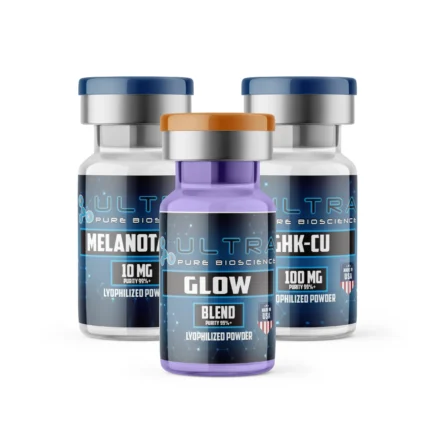 Dermal Matrix Research Stack, Ultra Pure Bioscience research peptide stack