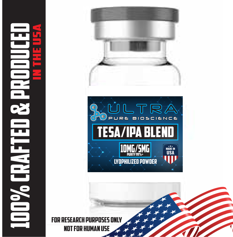 Tesamorelin 10mg/ Ipamorelin 5mg Blend