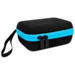 Peptide storage case zipper organizer, EVA research vial case by Ultra Pure Bioscience